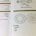 元旦裸钻特惠：1.05克拉H色SI1,3ex,无荧光裸钻，肉眼完美！性价比高！