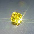 好货推荐：Fancy Vivid Yellow, 1.00ct,颜色超级漂亮！