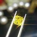 好货推荐：Fancy Vivid Yellow, 1.00ct,颜色超级漂亮！