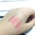 四支唇膏💄的颜色