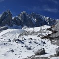 玉龙雪山，那么伟岸