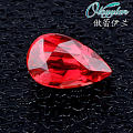 olayylan珠宝 无烧高品质鸽血红1.05CT 满火彩颜色正GRS证书