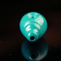 湖北原矿绿松石，精工一体三通，欢迎咨询