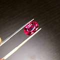 傲蕾伊兰珠宝 天然高品质红碧玺3.215CT Rubelite 高净度