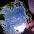 【晒货】土豪料，老坑莫西沙玻璃种，难得一见的极品翡翠原石！
