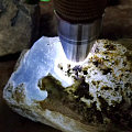 【晒货】土豪料，老坑莫西沙玻璃种，难得一见的极品翡翠原石！