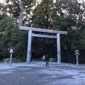 日本伊勢神宮の新年参拝⛩三重県