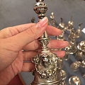 意大利收藏家用几十时间收集了这些精美的欧洲老银铃铛，震惊了！