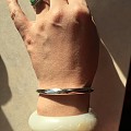 豪扑家的宝塔推圈配籽镯