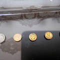 一个店面见到的古钱币，大家认为各自多少可以拿下？