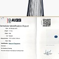 请问大家AIGS蓝宝石证书靠谱吗？