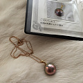 马贝珍珠✨巧克力颜色🍫这种颜色很少见，是不是⁉️