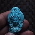 绿松石溢水精工度母