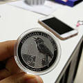 随便发些国外的银币给大家看看，有没有喜欢的？