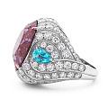 Tiffany新作 27克拉尖晶石戒指