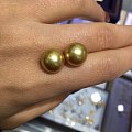 求助估价，南洋金珠11.5mm一对，多少米合适