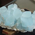 巴基斯坦 的 海蓝宝 Aquamarine Specimen