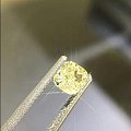 台證，1.03ct，vvs1，黃綠。萬出頭，值得收嗎？可到店看現貨