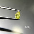 出售彩钻黄钻裸钻钻石裸石可定制钻石戒指吊坠项链