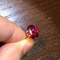 ##中颐天然无烧鸽血红红宝石##3.00ct