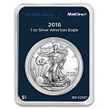 2016年是美国鹰洋银币（鹰扬）发行的三十周年，逢十的年份最值得收藏