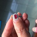 我是小白 刚买了一颗红宝 不知道品质怎样 买得亏不亏？