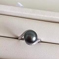🔥925银锆石微镶工艺戒指💍 正面无瑕🔥
