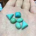 绿松石戒面