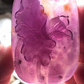 印尼紫玉髓，好货出阳美，
