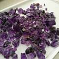 低品质天然紫晶