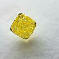 GIA 1.20ct Fancy Vivid Yellow VS2 EX VG