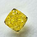 GIA 1.20ct Fancy Vivid Yellow VS2 EX VG