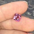 2.62ct 坦桑尼亚 粉色 浅粉 枕形 Malaya 石榴石 收藏 镶嵌定制