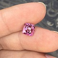 2.62ct 坦桑尼亚 粉色 浅粉 枕形 Malaya 石榴石 收藏 镶嵌定制