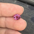 2.32ct 坦桑尼亚 浅粉色 椭圆 Malaya 石榴石 稀有宝石 镶嵌定制