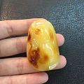 俏色蜜蜡