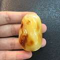 俏色蜜蜡