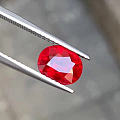 2.01ct。无烧鸽血红，带GRS证书，103518。晶体好，切割周正，价格...