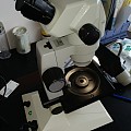 出宝石显微镜