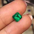 【嘉汇珠宝】1ct vivid green微油祖母绿