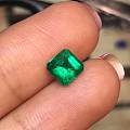 【嘉汇珠宝】1ct vivid green微油祖母绿