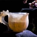 玉髓荷花杯，就一件！