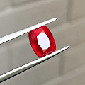 漂亮新货，2.51ct，无烧鸽血红，全干净，火彩好，配GRS证书，03112...