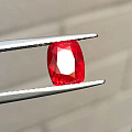 漂亮新货，2.51ct，无烧鸽血红，全干净，火彩好，配GRS证书，03112...
