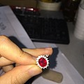 红宝石戒指。