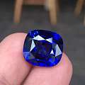 新货10.04ct蓝宝石（H）顶级皇家蓝，全净全火，绝对收藏品，GRS证书
