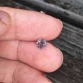 0.66ct 坦桑尼亚 亚历山大 Malaya 变色 石榴石 绿变红 孤品 ...