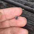 0.66ct 坦桑尼亚 亚历山大 Malaya 变色 石榴石 绿变红 孤品 ...