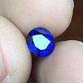 1.19ct，缅甸，无烧皇家蓝。 颜色艳丽不发黑。 带GRS证书。 欢迎询价！