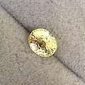 2.3ct，无烧黄蓝宝，全干净，全反火，配GCI证书，特价整粒4000元
